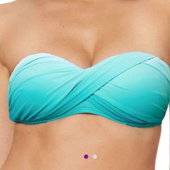 Bleu Rod Beattie Ombré aqua bikini - Picture 3 of 7